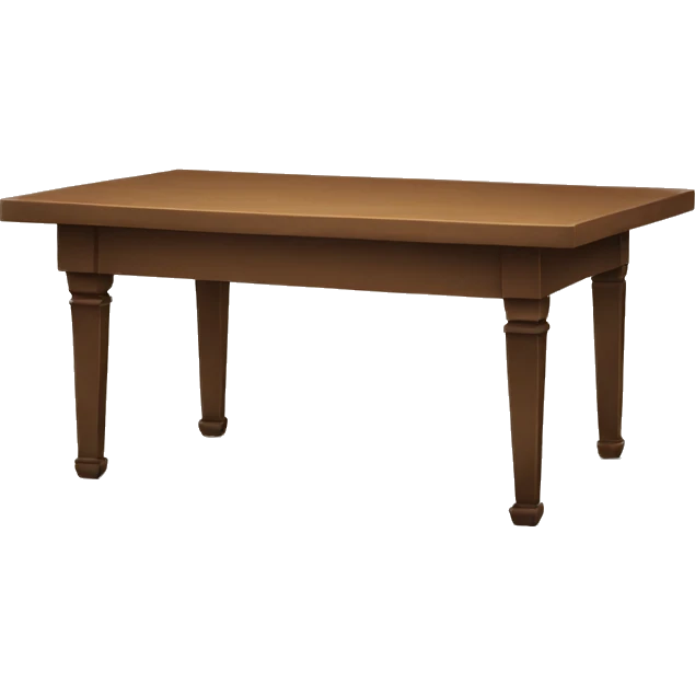 table emoji