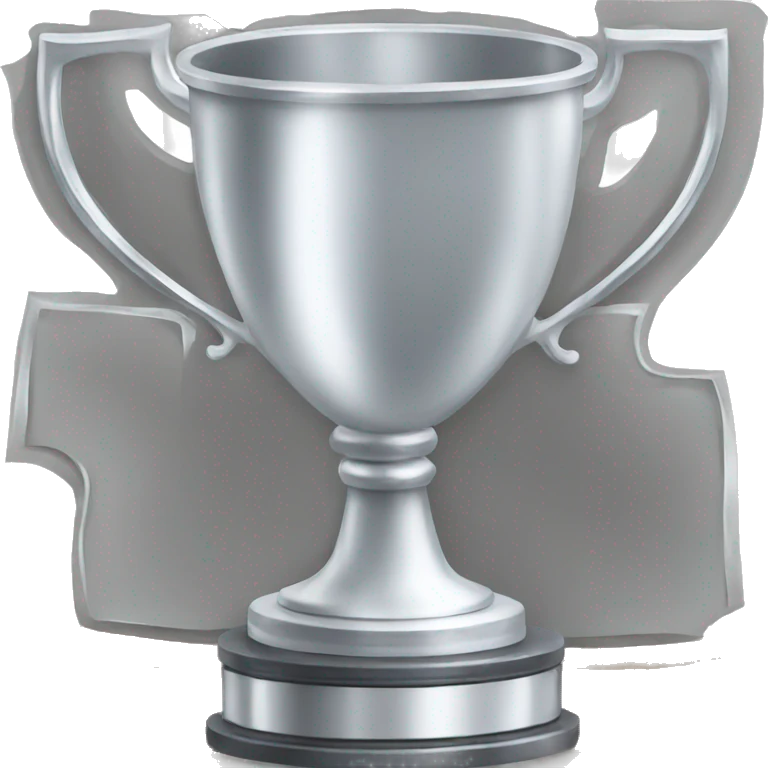 silver trophy emoji