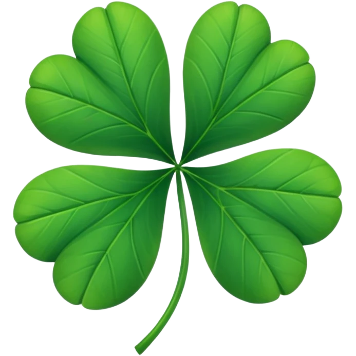 Clover emoji