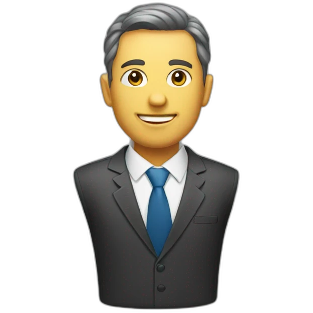 Corporate manager emoji