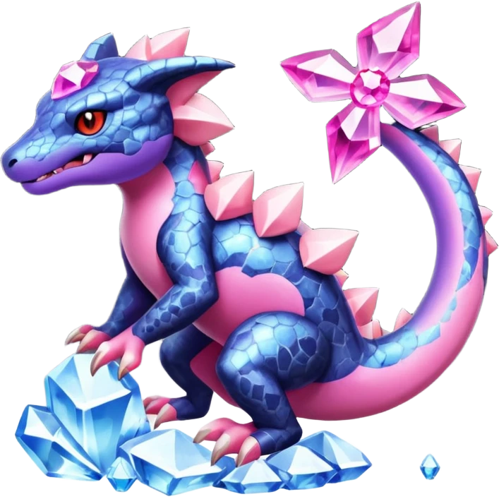 Salandit-Amaura-Diancie-fusion emoji