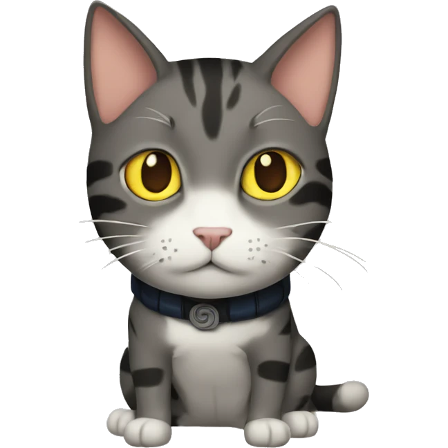 cat naruto emoji