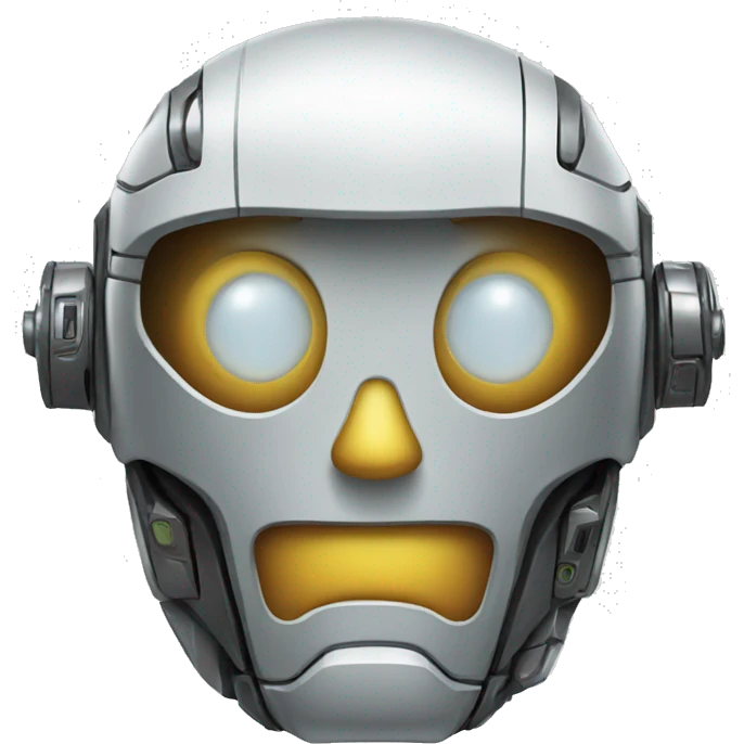  robot imagining emoji