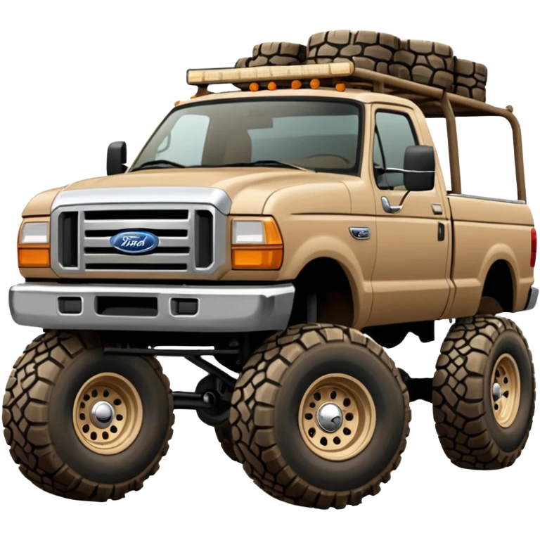 ford f250 tan emoji