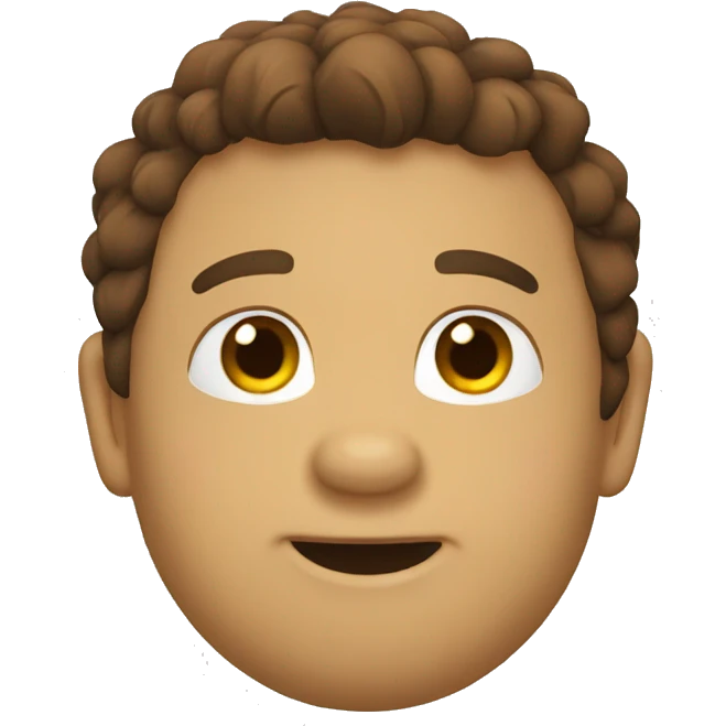 Urso bravo emoji