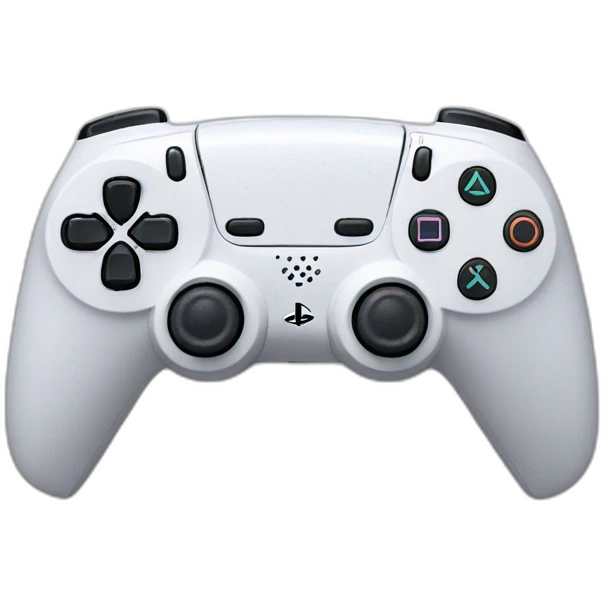 playstation 5 controller emoji