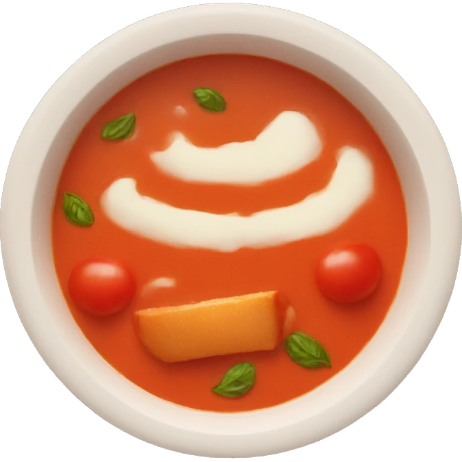 tomato soup emoji