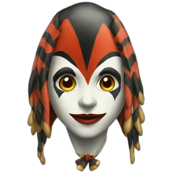 arlequin emoji