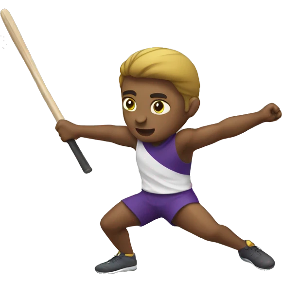 javelin throw emoji