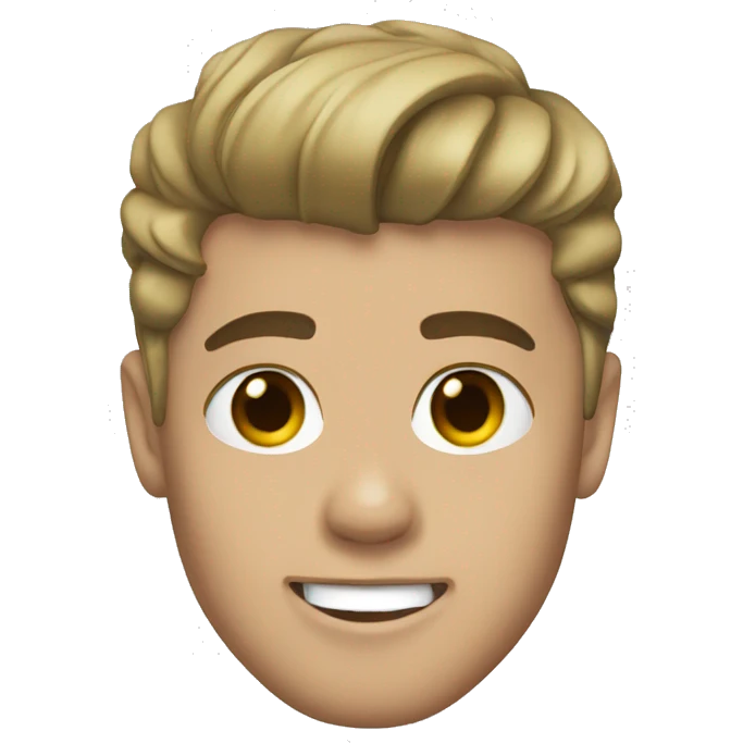 Justin bieber emoji