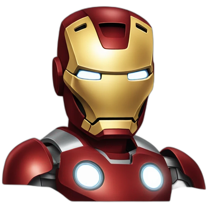 Iron man emoji