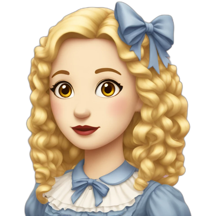 Lolita du livre lolita emoji