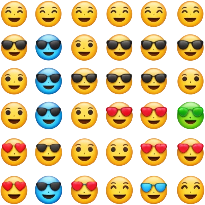  exactly similar to given image give me emoji emoji