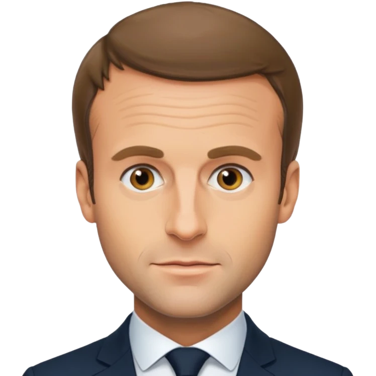 Emmanuel Macron  emoji