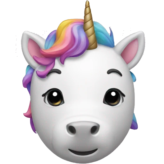 Unicorn teddybear  emoji