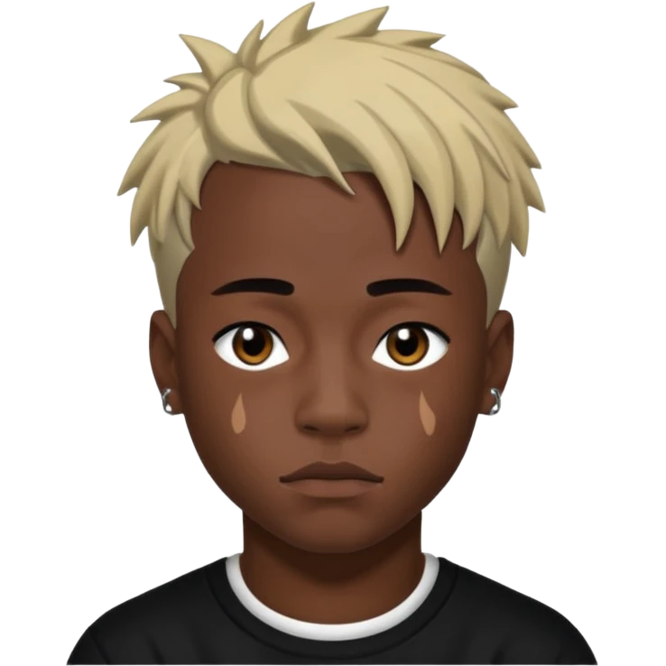 Xxxtentacion emoji