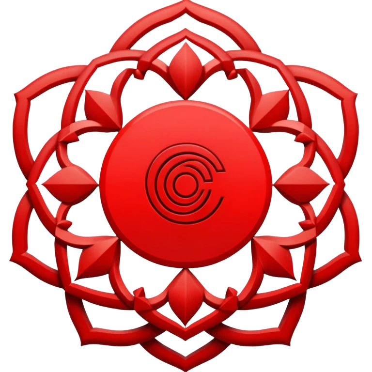 Root chakra symbol emoji