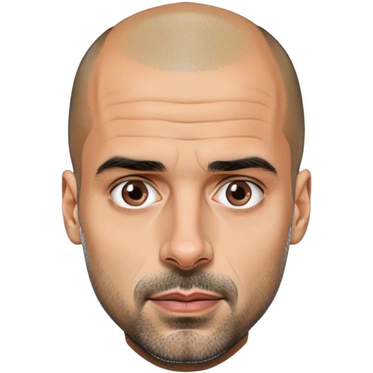 Pep Guardiola emoji