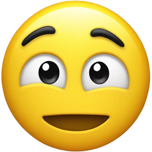 Side eye Emoji ￼￼ emoji