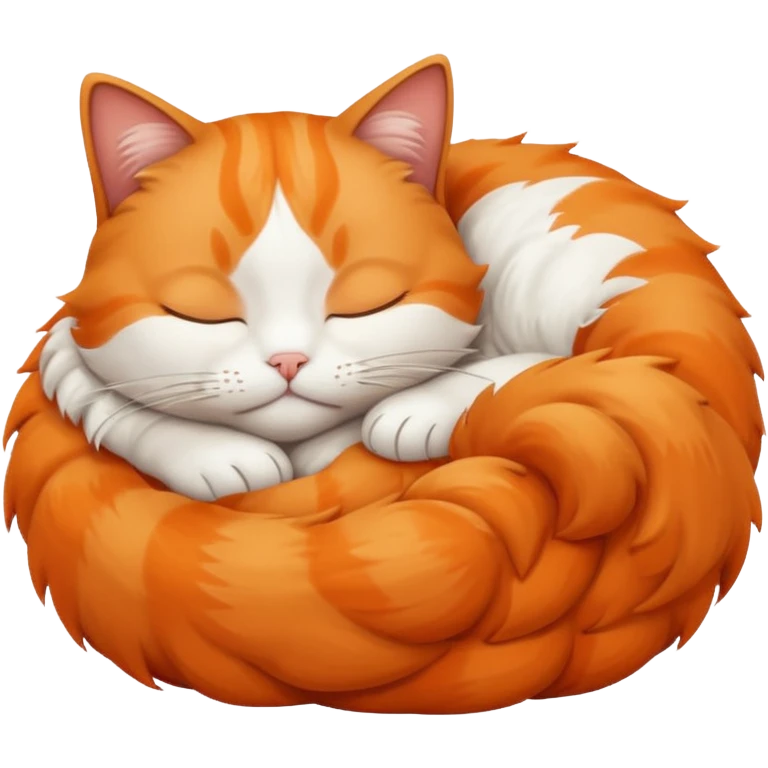 sleeping cat emoji