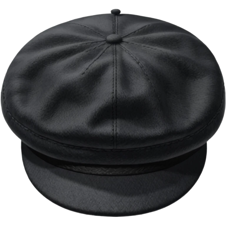 male beret hat no human emoji