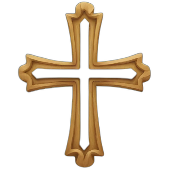 Cross emoji