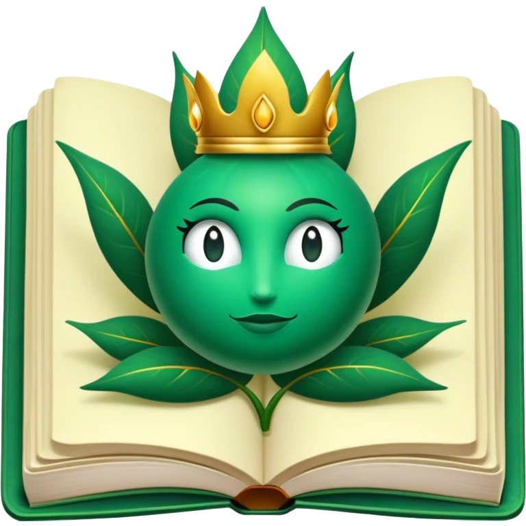 Un libro verde esmeralda con detalles dorados y una textura de terciopelo, con un loto en la portada, irradiando presencia, calma y despertar espiritual. ☀️🌀🌿 emoji