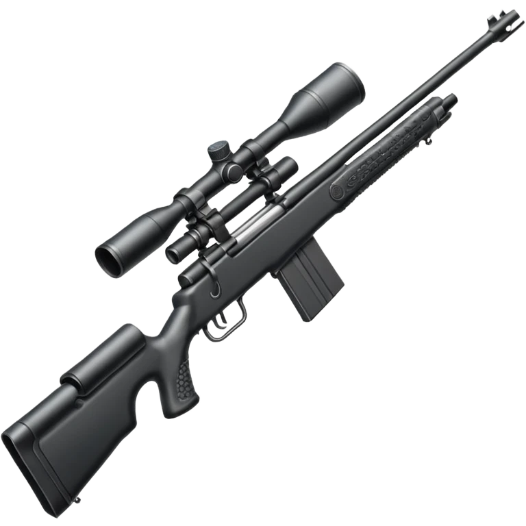 sniper rifle emoji
