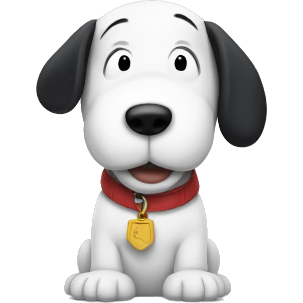 Snoopy emoji