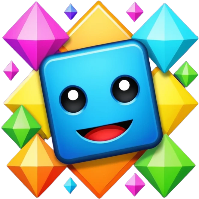 Geometry dash emoji