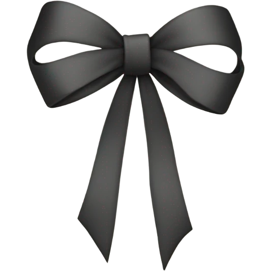 Bow emoji