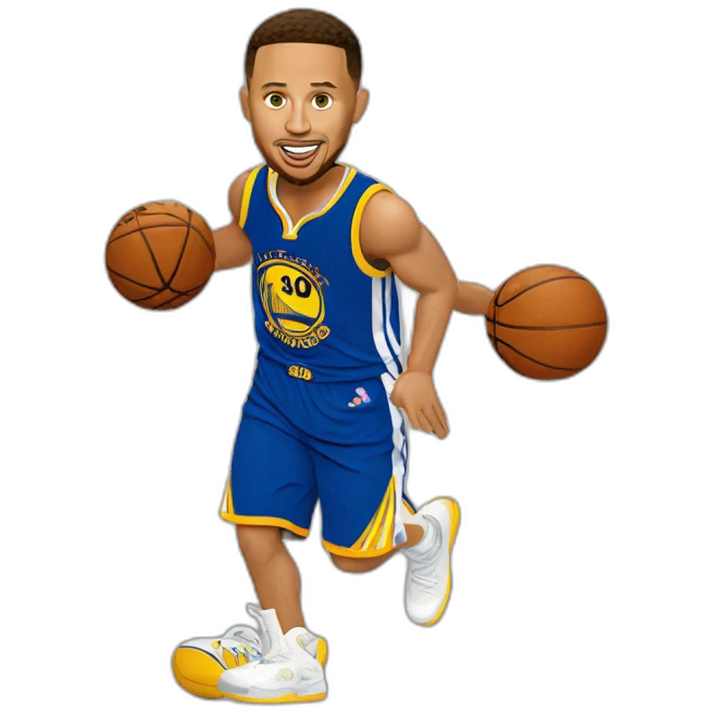Steph curry player emoji