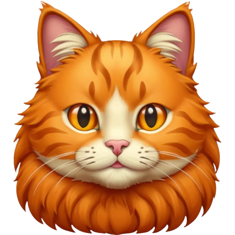 Big orange saviour cat emoji emoji