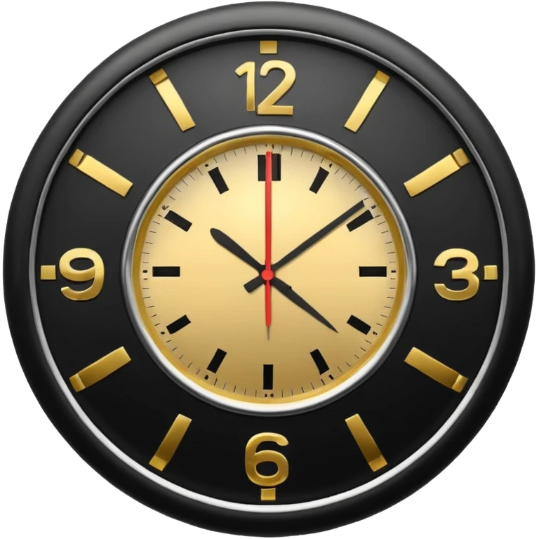 quick clock emoji