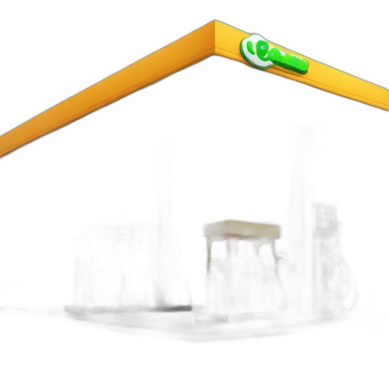 gas station ecologic emoji