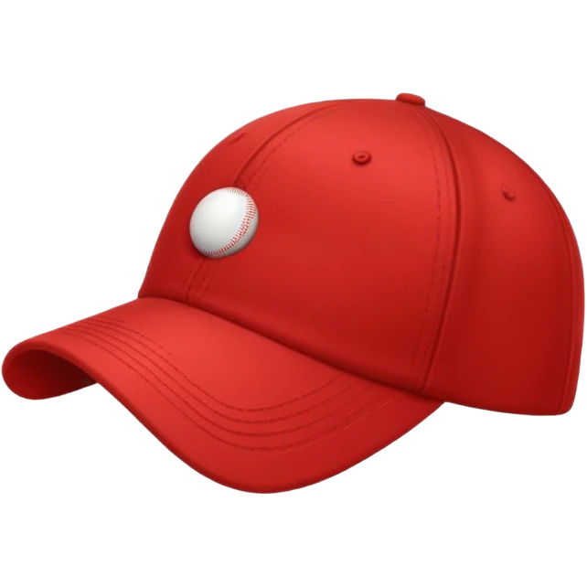 I need this emoji 🧢 changed to red emoji