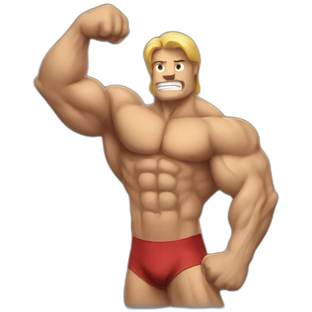 muscle emoji