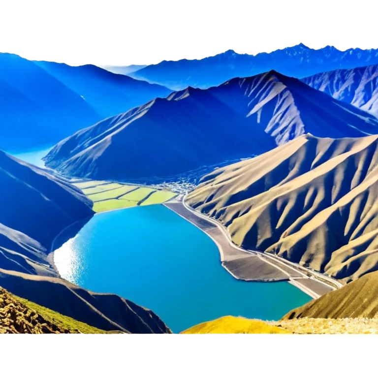 دخترکی با مو های بلند و مشکی موج دار مژه های بلند با  لباس بنفش با حالت متفکر emoji