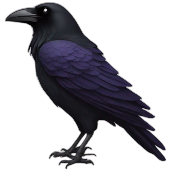 raven emoji