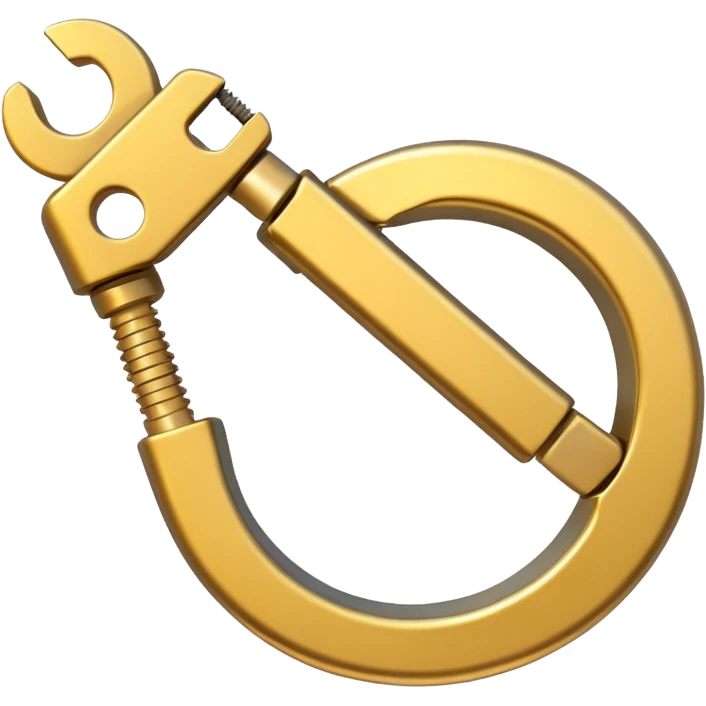 Golden 🗜️ emoji