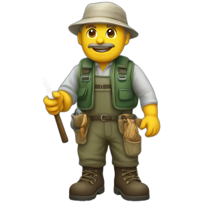 fishermen men emoji