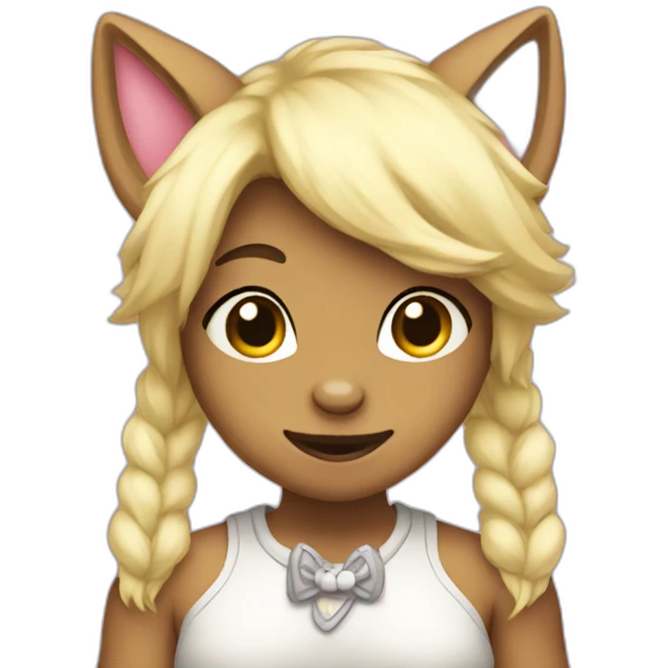 Furry femboy emoji