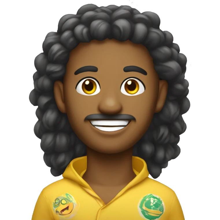 Sol de janeiro emoji