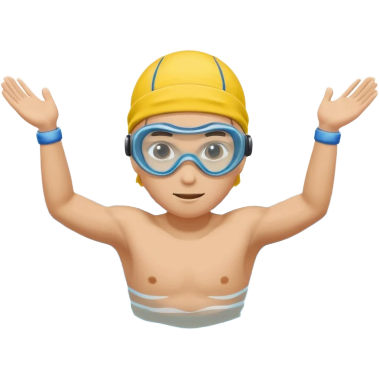 Sports swim emoji