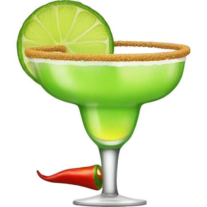 Spicy margarita  emoji