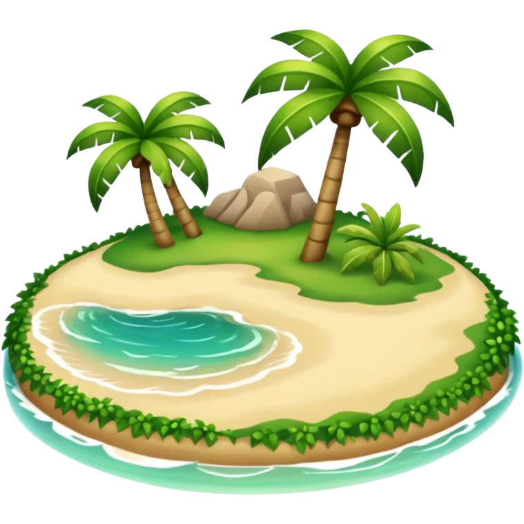 Island emoji