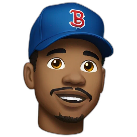 chance the rapper emoji
