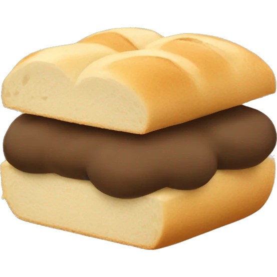 Pão de forma  emoji