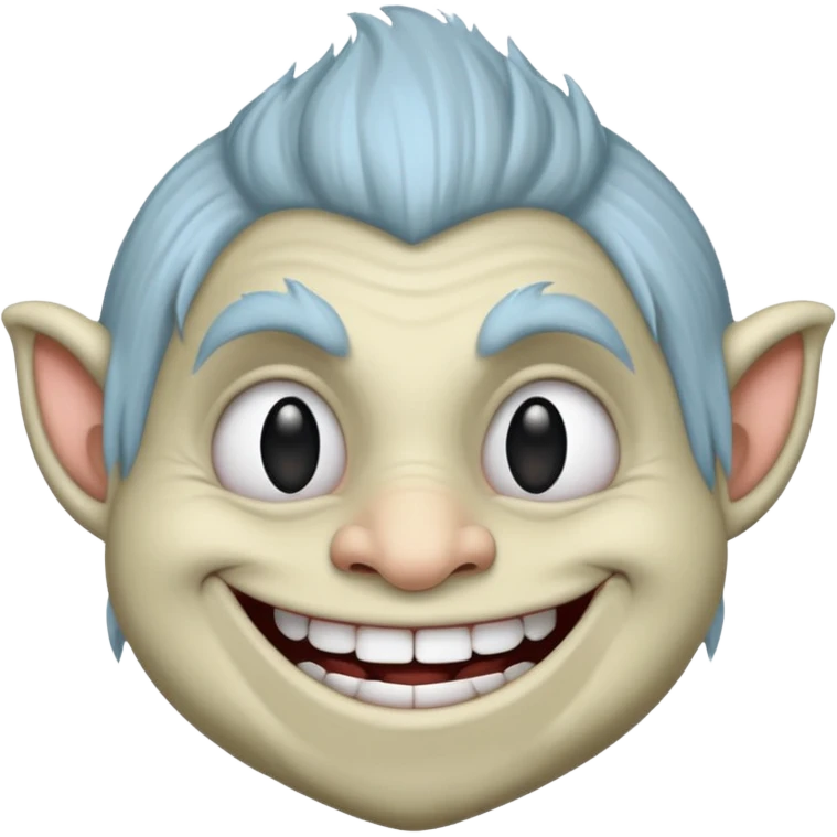 Troll face  emoji
