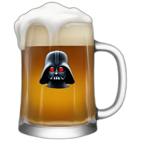 Darik vador drink beer emoji